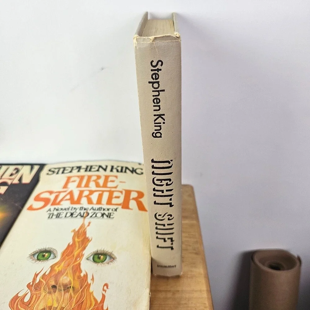 Stephen King dive into